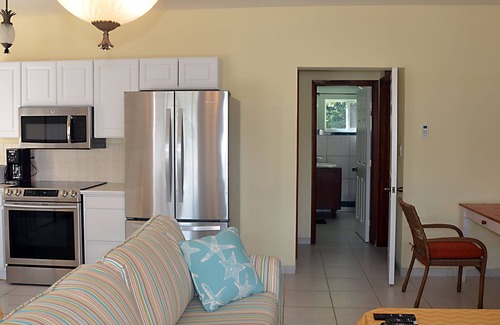 The Bight Apartment | Breathtaking ocean views, centrally located, & just 1,700 ft off Grace Bay Beach