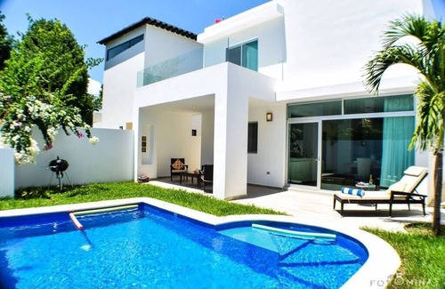 Villa Juarez House | Casa Cielo 3bdm house by Blueplaya gated community