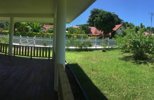 La Passe Villa | Casa Livingston - Luxury Villa - La Digue Seychelles