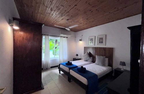 Pointe Au Sel House | castaway lodge