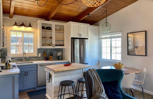 Rio del Mar House | Cozy Beach Cottage for 30 Day Rentals