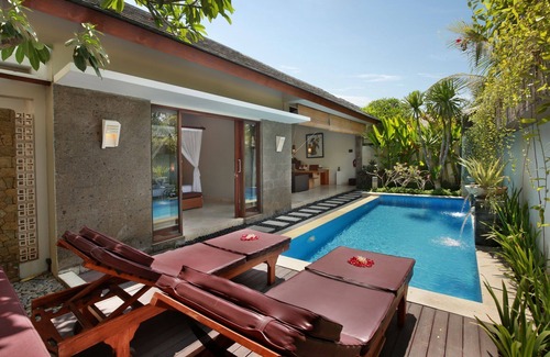 Jimbaran Bay Villa | Cozy One Bedroom Deluxe Villa in Jimbaran with a private pool