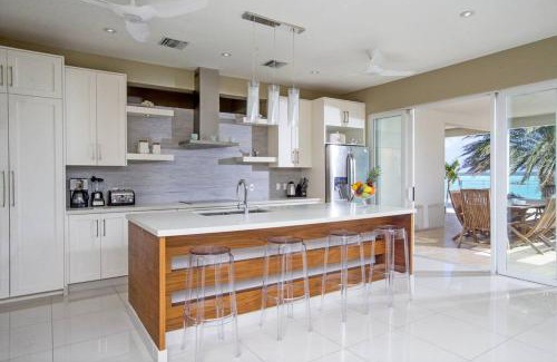 Ocean Point Villa | Crystal Blue Water Front Home with Pool