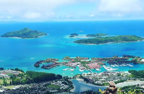 Mahe Island Apartment | Eden Island luxury apartment sea view