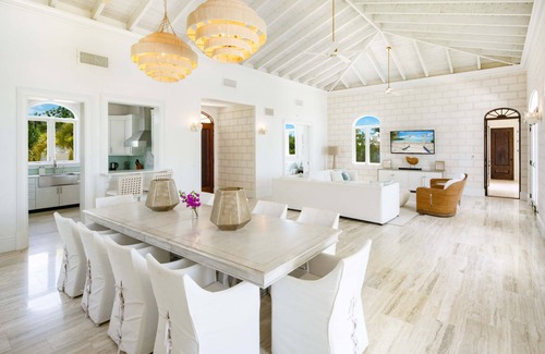 Ocean Point House | Exclusive Oceanfront Villa On Taylor Bay Beach!