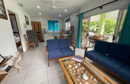 Praslin Island Apartment | Family or couple residence within minutes to all amnities.