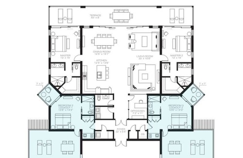 Long Bay Hills Condo | Grandiose Resort Suite w/Infinity Pool & Watersports!