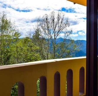 Jimenez House | Habitación con vista a las montañas