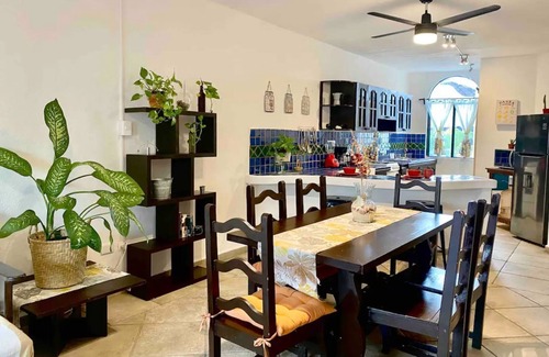 Villa Juarez Apartment | Hacienda San José -1 min-Near mamitas-W/Rooftop