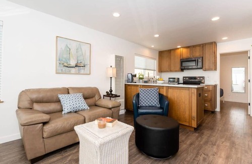 Eastside Santa Cruz House | Harbor House A, overlooking Santa Cruz Harbor