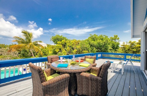 The Bight Villa | Hideaway Villa TCI – Steps to Grace Bay Beach, Private Pool with Sunset Views