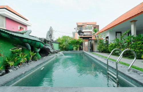 Padangsambian Klod House | Kadek Bagus Guesthouse Denpasar Mitra RedDoorz