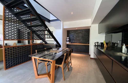 Sanur Villa | Karmagali Design private pool villa 2BR, beachside, hotel services