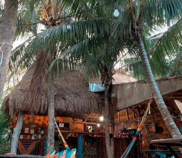 Downtown Holbox Hostel | Kin Hostal and Camping