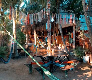 Downtown Holbox Hostel | Kin Hostal and Camping