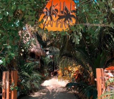Downtown Holbox Hostel | Kin Hostal and Camping