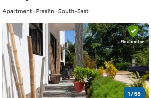 Praslin Island Apartment | LA Apartments