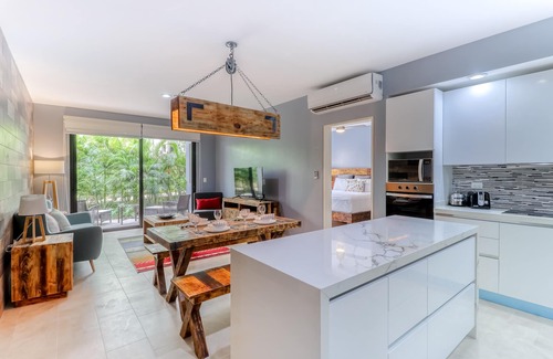 Villa Juarez Apartment | Luxury apartment in a new complex w/WiFi, AC & shared pools/hot tubs/kayaks