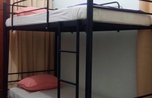 Teuku Umar Hostel | Morotai Camp - Bed in 4 Bed Mixed Dorm W.AC