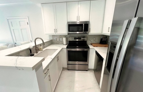 Leeward Settlement Condo | NEW! 1 Bedroom Luxury Modern Condo - very close to the beach
