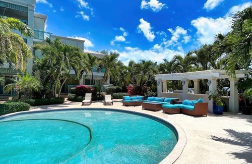 Leeward Settlement Condo | NEW! 1 Bedroom Luxury Modern Condo - very close to the beach