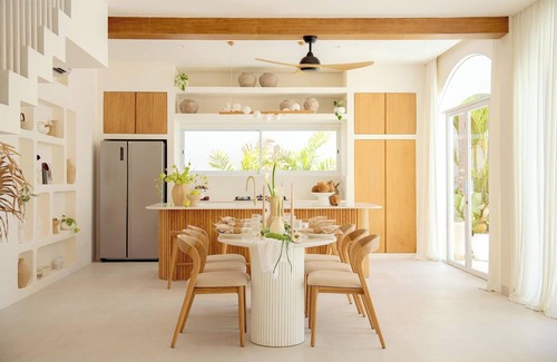 Tanjungbenoa Villa | New 2BR Tropical Private Pool Villa in Uluwatu