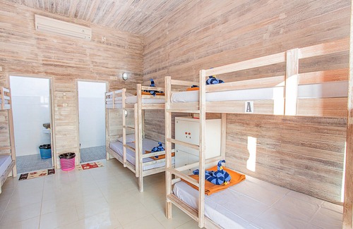 Ceningan Island Hostel | New CANDY hostel Ceningan for 4pax with Snorkeling package