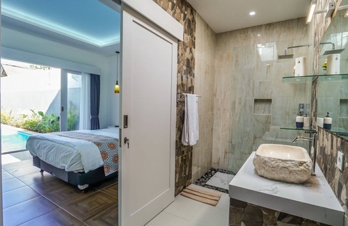 Sunset Road Villa | Newly Built 2BR Villa In Seminyak - 5Min Drive To Kuta Beach! W/Swimming Pool!