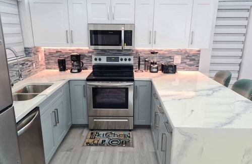 Discovery Bay Villa | Newly built modern two-bedroom villa with pool!