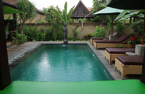 Lodtunduh House | NINGMAS HOUSE 2 is a unique old style wooden JOGOLO house
