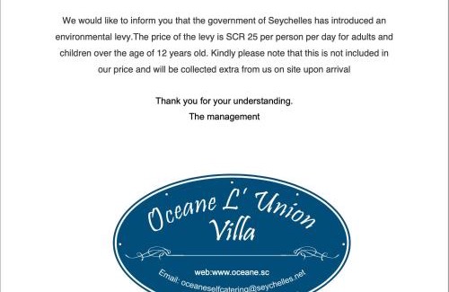 La Digue Villa | Oceane L'union Villa