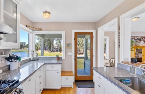 Opal Cliffs House | Oceanview Beach Cottage with Hot Tub!