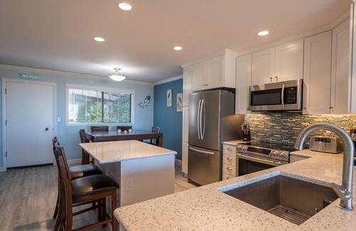 Pajaro Dunes Condo | Pajaro Dunes Resort: Fully Remodeled Beach Condo