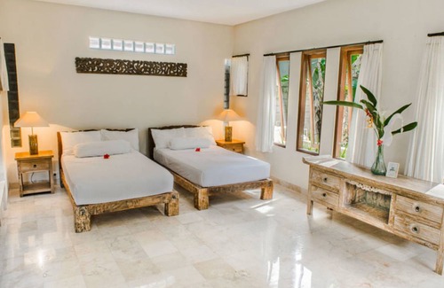 Kedewatan Resort | Private room ∙ 3 guests