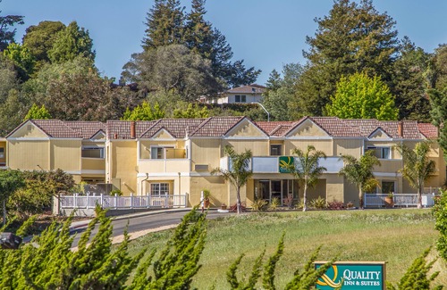 Capitola Hotel | Quality Inn & Suites Capitola