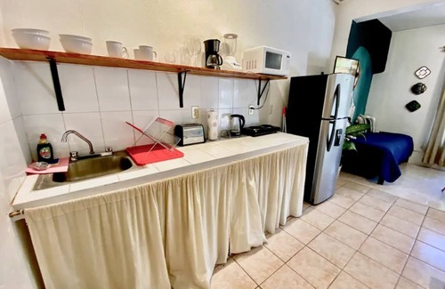 Villa Juarez Apartment | Quetzal House- Close to the Beach-Central Loc.