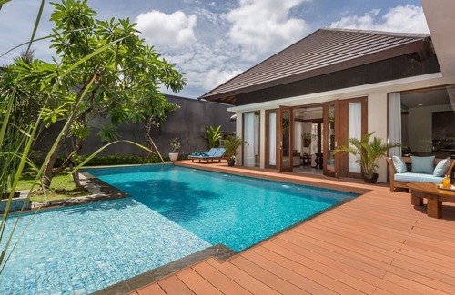 Sunset Road Villa | Stunning 3BR Villa Near Seminyak - 6Min Drive To Kuta Beach! W/Swimming Pool!