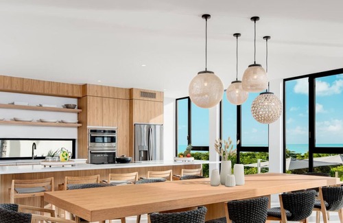 Ocean Point House | TC Villas -Alizee Villa -Modern Family Retreat w/Pool and Private Beach Path