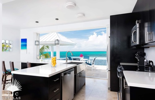 Providenciales House | TC Villas -Grace Bay Luxury with Pool & Beach Views