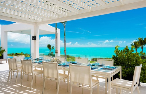 Long Bay Hills Villa | Triton Villa - Fully Staffed Luxury Beachfront Property