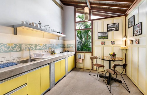 Sanur Kauh House | Unique,artfully stylished, traditional villa,big pool,beautiful garden, central