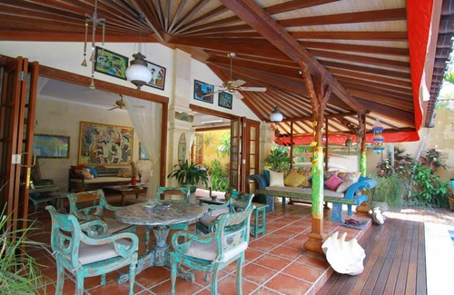 Dyanapura Villa | Unique Tropical Paradise 4BR Villa, Seminyak! 5Min Drive To Kuta Beach!