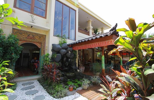 Dyanapura Villa | Unique Tropical Paradise 4BR Villa, Seminyak! 5Min Drive To Kuta Beach!