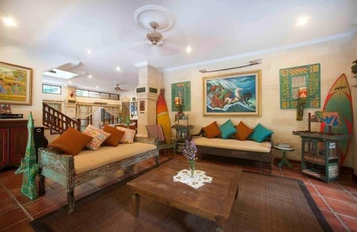 Dyanapura Villa | Unique Tropical Paradise 4BR Villa, Seminyak! 5Min Drive To Kuta Beach!