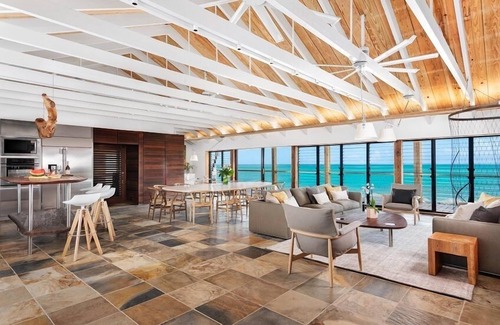 Providenciales Villa | Villa Silver Sands | Beach Front - Located in Stunning Providenciales with Private Pool