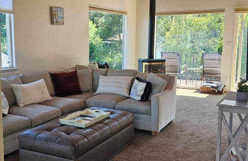 Capitola House | Walk to Capitola Village, Spacious, On the River!