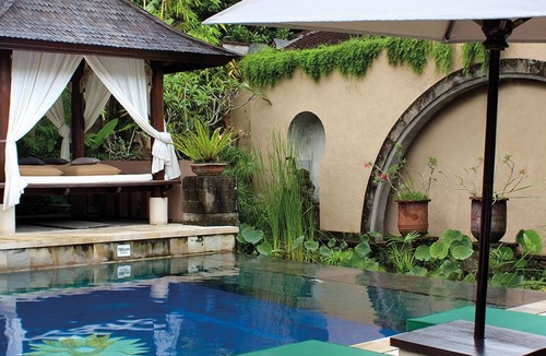 Peliatan Villa | 1 Bed Room Villa Campuhan Garden View