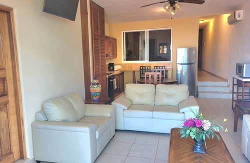 Tepic Condo | 1-Bedroom, Poolside, Ocean View Condo 107 at Vista Encantada's Jungle Paradise!