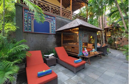 Sanur Kauh Villa | 1-bedroom Villa With Kitchen - Sanur Kampung Kecil Boutique Hotel -