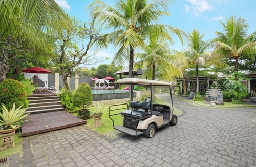 Jimbaran Bay Villa | 1 BR Suite Villa with a private pool, FREE return airport transfers